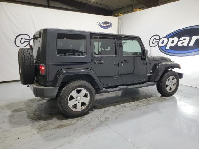 2010 Jeep Wrangler Unlimited Sahara