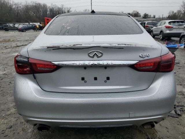 2018 Infiniti Q50 Luxe