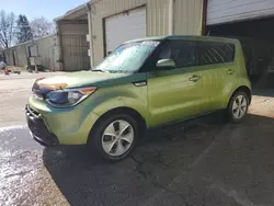 Salvage cars for sale at Knightdale, NC auction: 2016 KIA Soul