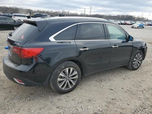 2014 Acura MDX Technology