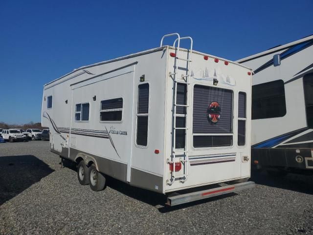 2002 Cedar Creek 5th Wheel