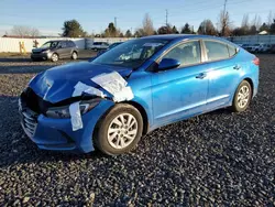 2017 Hyundai Elantra SE en venta en Portland, OR