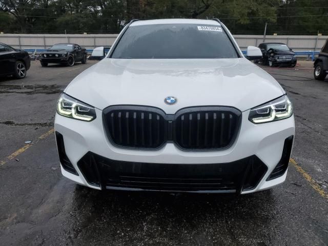 2022 BMW X3 SDRIVE30I