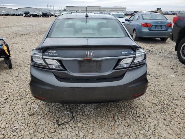 2013 Honda Civic Hybrid