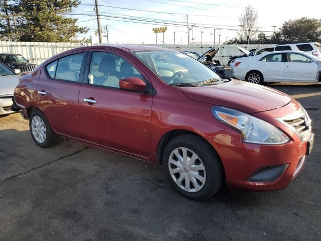 2018 Nissan Versa S