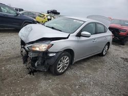 Nissan salvage cars for sale: 2019 Nissan Sentra S