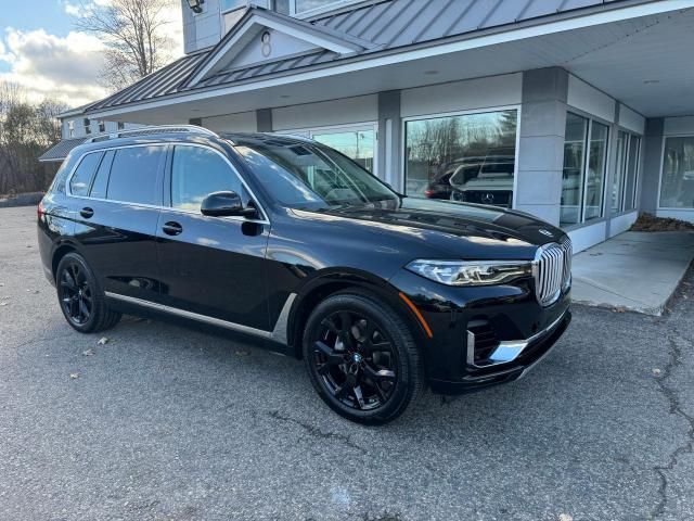 2020 BMW X7 XDRIVE40I