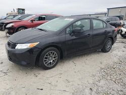 Honda Vehiculos salvage en venta: 2012 Honda Civic LX