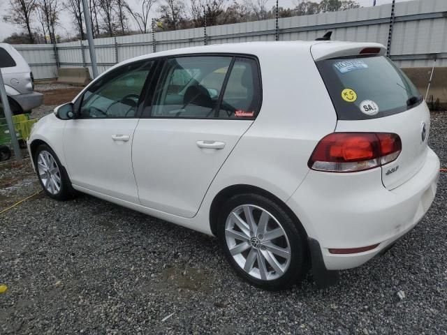 2012 Volkswagen Golf