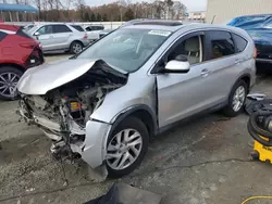 Honda salvage cars for sale: 2015 Honda CR-V EX