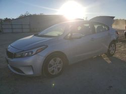 Salvage cars for sale at Hampton, VA auction: 2017 KIA Forte LX