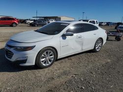 Salvage cars for sale at auction: 2021 Chevrolet Malibu LT