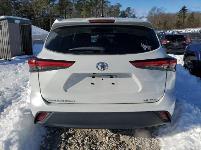 2022 Toyota Highlander L