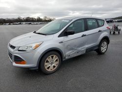 2015 Ford Escape S en venta en Assonet, MA