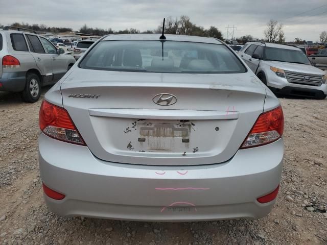 2013 Hyundai Accent GLS