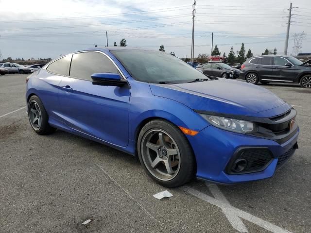 2018 Honda Civic SI