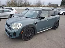 Mini Vehiculos salvage en venta: 2021 Mini Cooper S Countryman ALL4