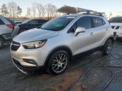 Salvage cars for sale at Spartanburg, SC auction: 2017 Buick Encore Sport Touring