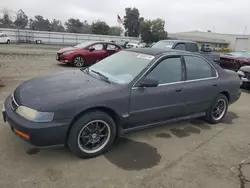 Salvage cars for sale at Martinez, CA auction: 1996 Honda Accord LX