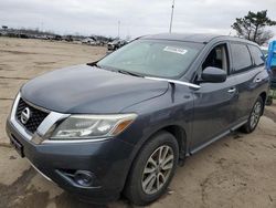 Nissan salvage cars for sale: 2013 Nissan Pathfinder S