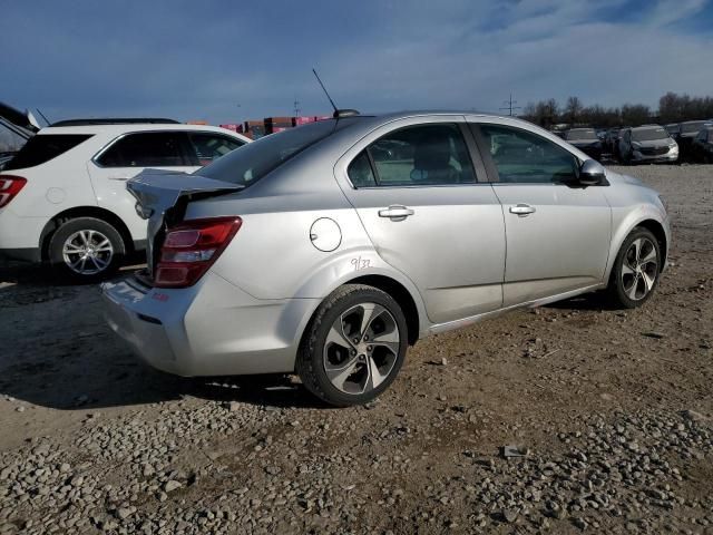 2019 Chevrolet Sonic Premier