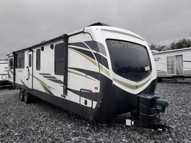 2021 Keystone Challenger Outback