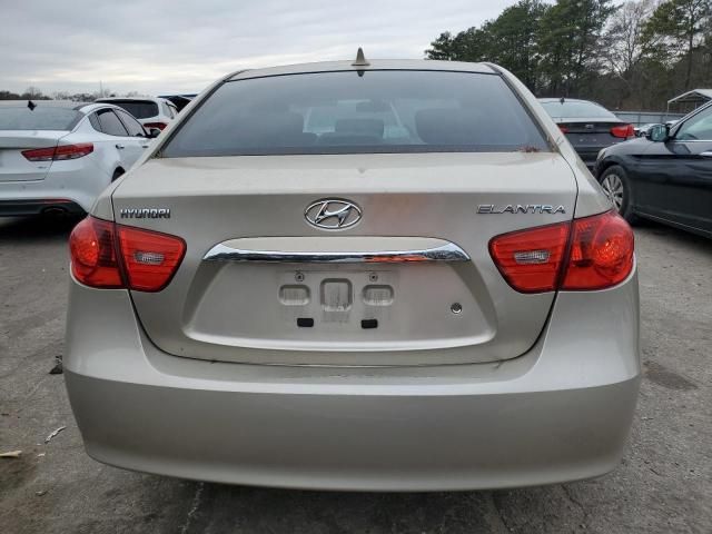 2010 Hyundai Elantra Blue