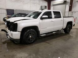 Salvage cars for sale from Copart Avon, MN: 2016 Chevrolet Silverado K1500 LT