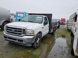 Ford salvage cars for sale: 2003 Ford F350 Super Duty