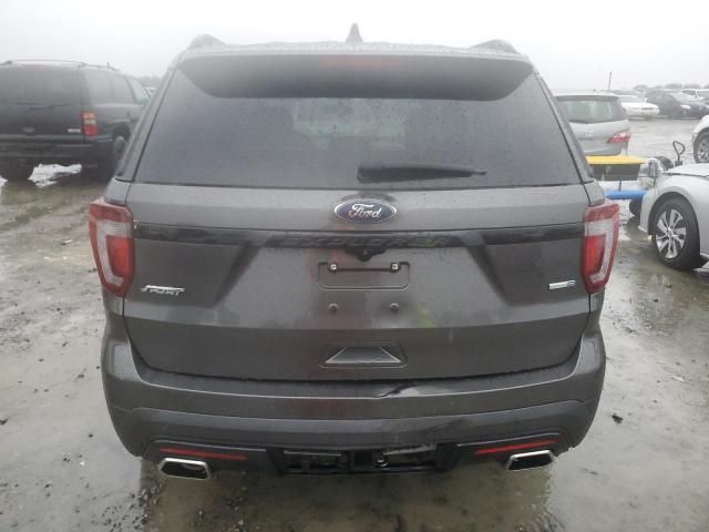 2016 Ford Explorer Sport