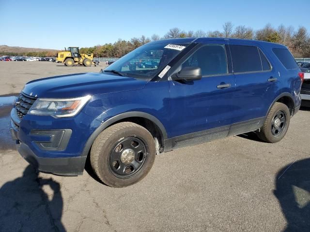 2017 Ford Explorer Police Interceptor