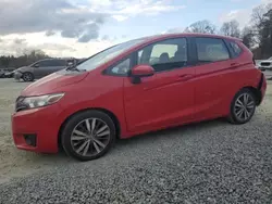 Honda fit salvage cars for sale: 2016 Honda FIT EX