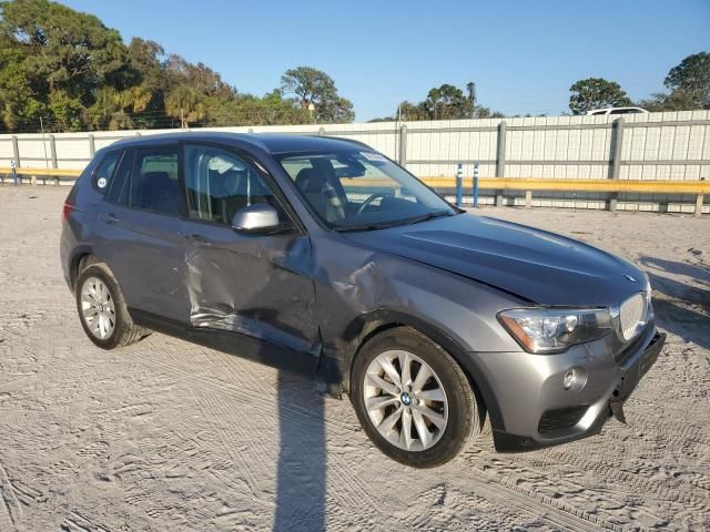 2017 BMW X3 XDRIVE28I