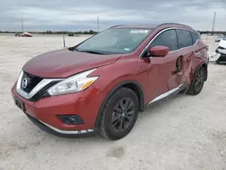 Nissan salvage cars for sale: 2017 Nissan Murano S