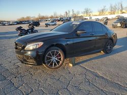 Mercedes-Benz salvage cars for sale: 2017 Mercedes-Benz C 63 AMG