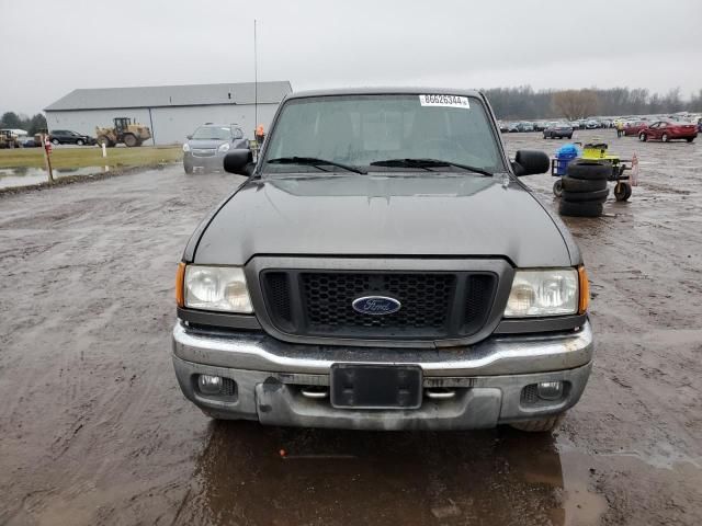 2005 Ford Ranger Super Cab