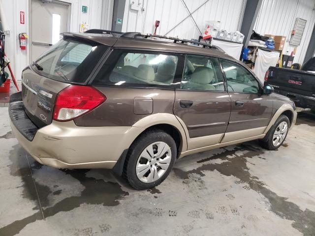 2008 Subaru Outback 2.5I