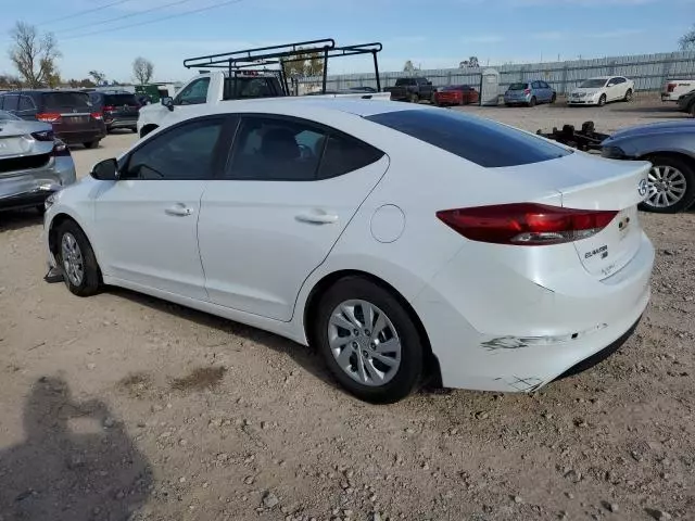 2018 Hyundai Elantra SE