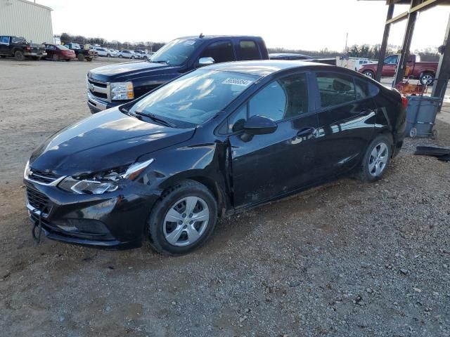 2018 Chevrolet Cruze LS