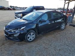 Chevrolet Cruze salvage cars for sale: 2018 Chevrolet Cruze LS