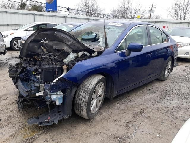 2015 Subaru Legacy 2.5I Premium