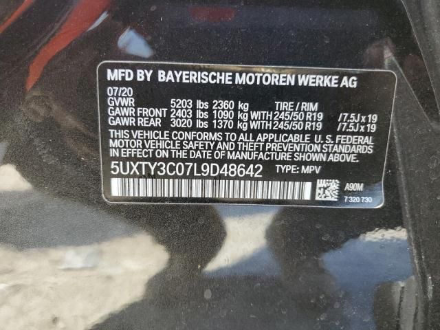 2020 BMW X3 SDRIVE30I