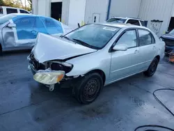 2003 Toyota Corolla CE en venta en Savannah, GA