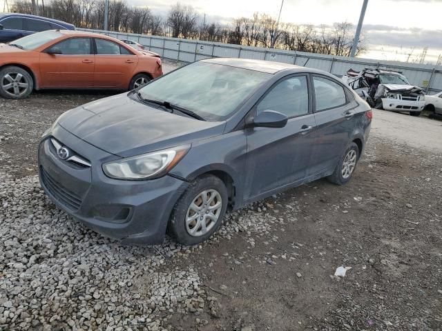 2012 Hyundai Accent GLS