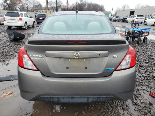 2016 Nissan Versa S