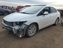 2012 Honda Civic EX en venta en Brighton, CO