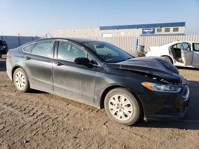 2014 Ford Fusion S