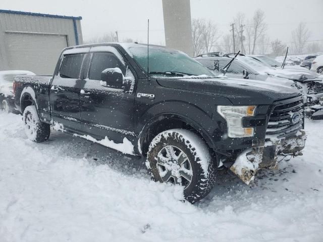 2015 Ford F150 Supercrew