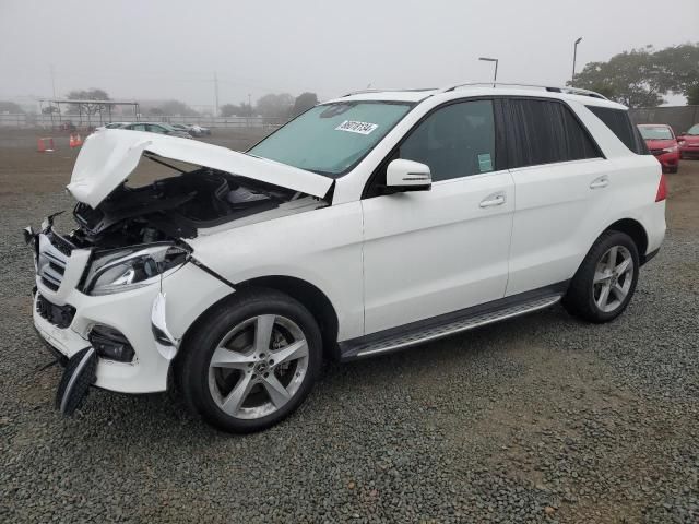 2017 Mercedes-Benz GLE 350 4matic