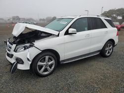 Mercedes-Benz gle-Class salvage cars for sale: 2017 Mercedes-Benz GLE 350 4matic